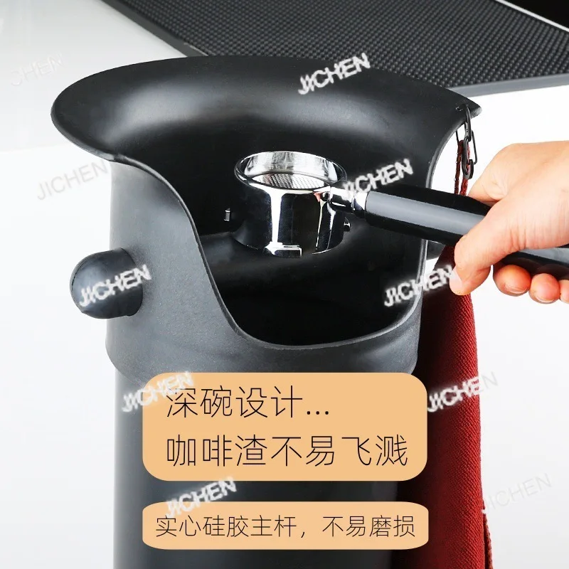 Ведро для гущи кофе HR, ящик для шлака, ящик для остатков мусора, мусорный бак, высокое вертикальное ведро для порошка, кофейная посуда, ведро для кофейного шлака
Ведро для гущи кофе HR, ящик для шлака, ящик для остатков мусора, мусорный бак, высокое вертикальное ведро для порошка, кофейная посуда, ведро для кофейного шлака