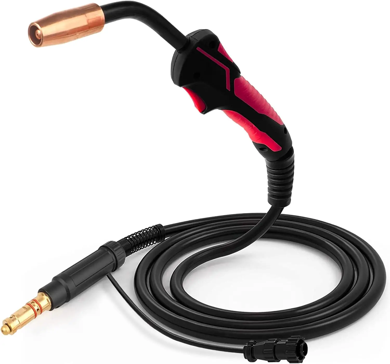 MIG Welding Gun Torch 100Amp 10ft Replacement for Lincoln Magnum 100L K530-6,Fits Lincoln Mig Gun SP-140T 180T,Easy-Core 140 180
MIG Welding Gun Torch 100Amp 10ft Replacement for Lincoln Magnum 100L K530-6,Fits Lincoln Mig Gun SP-140T 180T,Easy-Core 140 180