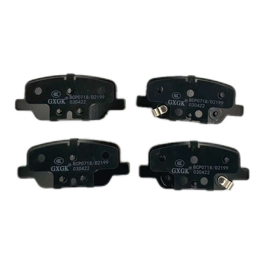 Rear Disc Brake Pads BCP0718 For HYUDNAI Santafe TM 2.0T 2018- metal material Car Accessories
Rear Disc Brake Pads BCP0718 For HYUDNAI Santafe TM 2.0T 2018- metal material Car Accessories