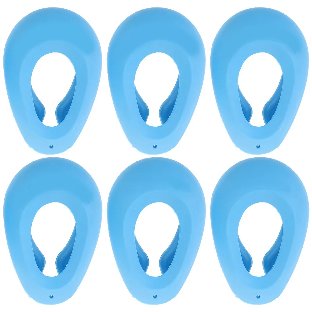 3Pairs Ear Caps for Hair Dye Waterproof Silicone Ear Covers Reusable for Hair Styling Salon Spa Shower Protection
3Pairs Ear Caps for Hair Dye Waterproof Silicone Ear Covers Reusable for Hair Styling Salon Spa Shower Protection