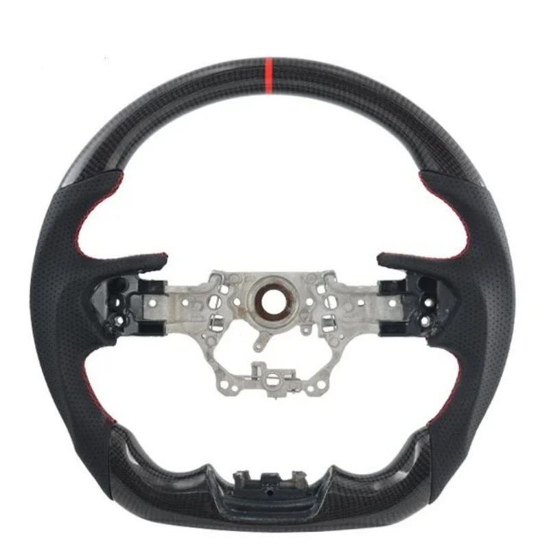 Carbon Fiber Steering Wheel For Lexus NX 2022-2024 LM 2023+ LX600 2022-2024 RX 2023+ GX550 2023+ Perforated Leather Racing Wheel
Carbon Fiber Steering Wheel For Lexus NX 2022-2024 LM 2023+ LX600 2022-2024 RX 2023+ GX550 2023+ Perforated Leather Racing Wheel