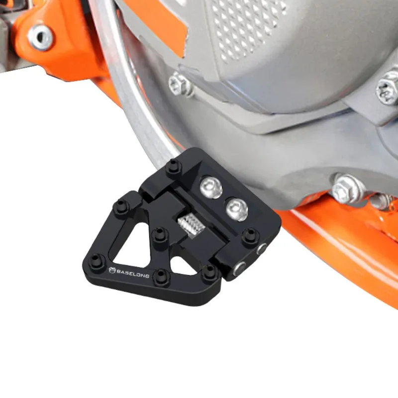 Rear Brake Foldable Pedal Step Tip Plate For HUSQVARNA 701 ENDURO TE FE TX FX TC FC EXC EXCF SX SXF XC XCF 125 250 350 450 500
Rear Brake Foldable Pedal Step Tip Plate For HUSQVARNA 701 ENDURO TE FE TX FX TC FC EXC EXCF SX SXF XC XCF 125 250 350 450 500