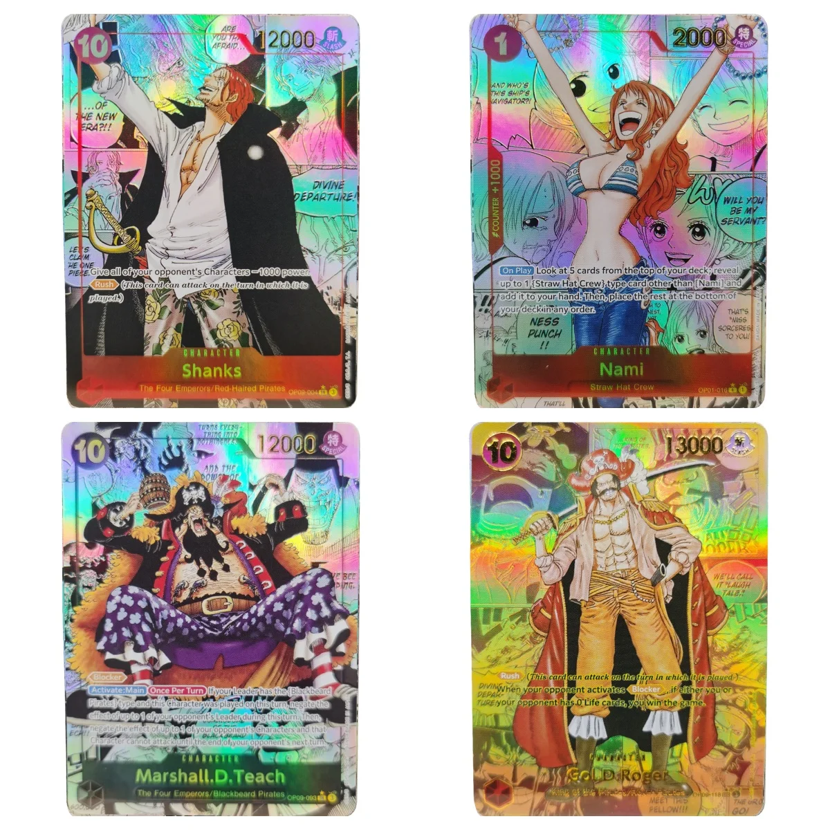 ONE PIECE Collection Cards Sabo Portgas D Ace Monkey D. Luffy EN DIY High Quality Self Made Game Anime Cards Gift Toy
ONE PIECE Collection Cards Sabo Portgas D Ace Monkey D. Luffy EN DIY High Quality Self Made Game Anime Cards Gift Toy