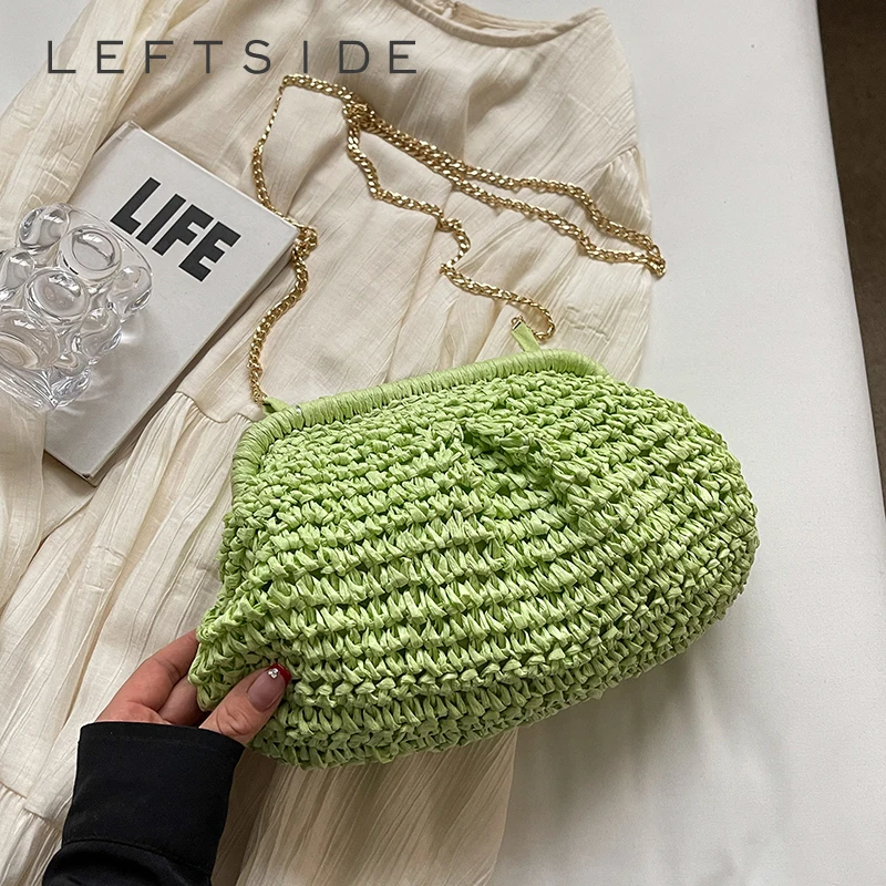 Small Design Straw Shoulder Bags for Women 2024 Y2K Korean Fashion Summer Crossbody Bags Travel Handbags and Purses Beach Bag
Small Design Straw Shoulder Bags for Women 2024 Y2K Korean Fashion Summer Crossbody Bags Travel Handbags and Purses Beach Bag