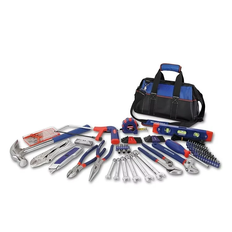 Suitable for 156PC home maintenance toolbox set home toolkit, convenient for home use
Suitable for 156PC home maintenance toolbox set home toolkit, convenient for home use