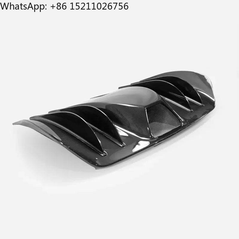 HAMAN Style Carbon Fiber Rear Bumper Diffuser Lip Spoiler for Ferrari F430
HAMAN Style Carbon Fiber Rear Bumper Diffuser Lip Spoiler for Ferrari F430