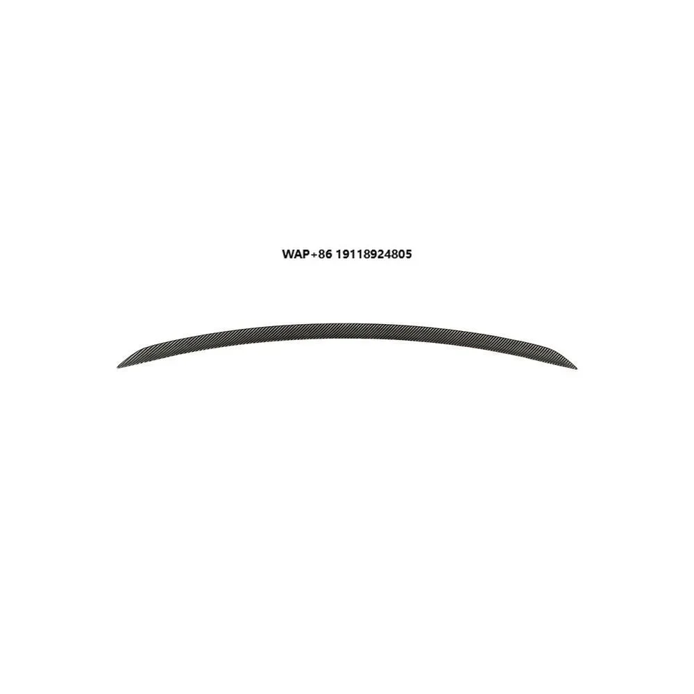 New 971 KDA Carbon Fiber Tail Wing for Panamera 2017-2021
New 971 KDA Carbon Fiber Tail Wing for Panamera 2017-2021