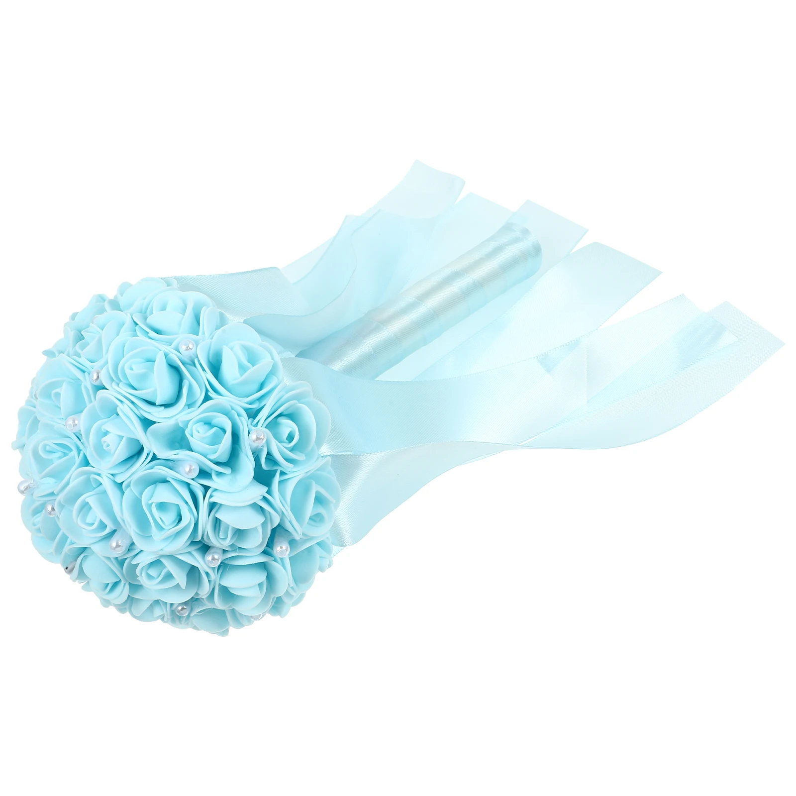 Rose Bridal Bouquet Fake Flowers Wedding Artificial Bridal Shower Engagement Parties Valentines Gifts Photo Prop Lightweight
Rose Bridal Bouquet Fake Flowers Wedding Artificial Bridal Shower Engagement Parties Valentines Gifts Photo Prop Lightweight