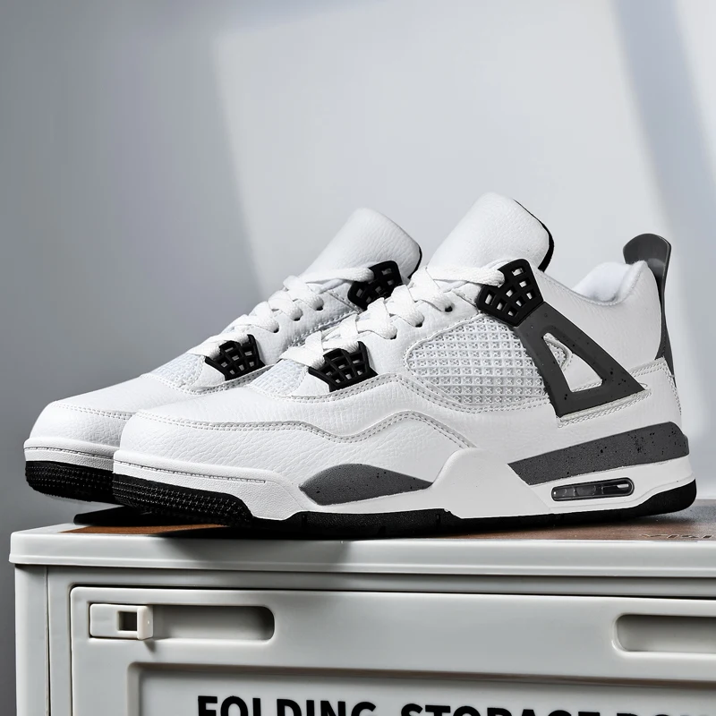 Retro Style Men Low Top Sports Casual Shoes Elastic Soft Sole Breathable Anti Slip Lightweight OutdoorDailyWalking Leisure Shoes
Retro Style Men Low Top Sports Casual Shoes Elastic Soft Sole Breathable Anti Slip Lightweight OutdoorDailyWalking Leisure Shoes