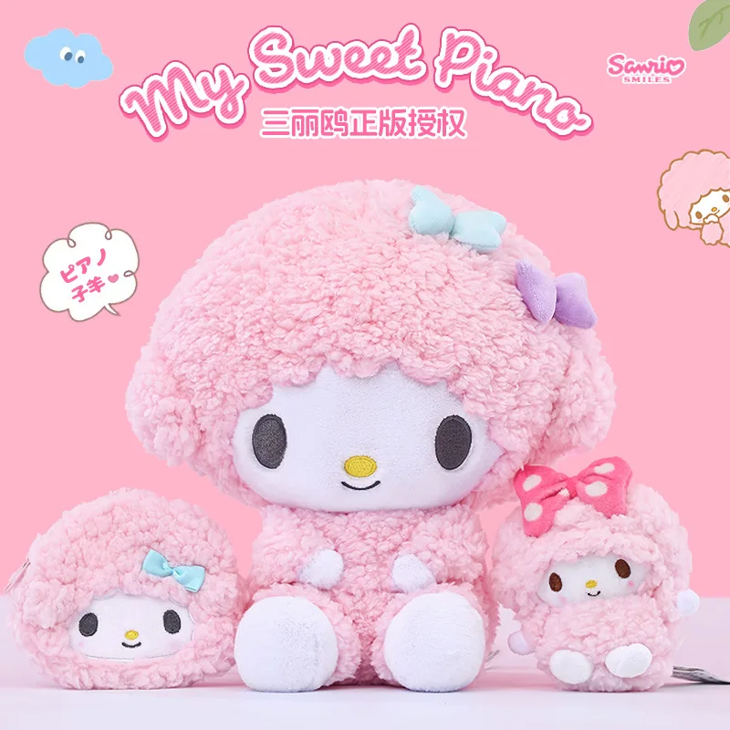 Sanrio аниме Kawaii пианино, кукла-ягненок, милая плюшевая кукла, подушка для спальни, украшения, мультяшная сумка для девочек, подвеска, брелок, игрушка, подарок на день рождения
Sanrio аниме Kawaii пианино, кукла-ягненок, милая плюшевая кукла, подушка для спальни, украшения, мультяшная сумка для девочек, подвеска, брелок, игрушка, подарок на день рождения