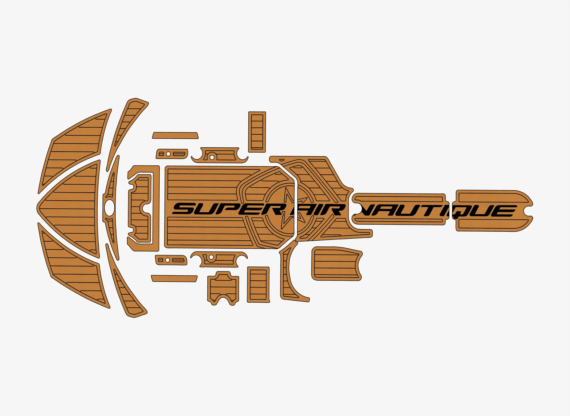 Нескользящий коврик из морского искусственного тикового EVA -2010 Nautique 220 Super Air Самоклеящаяся подушка для палубы лодки 1/4 дюйма (6 мм) для кабины и палубы
Нескользящий коврик из морского искусственного тикового EVA -2010 Nautique 220 Super Air Самоклеящаяся подушка для палубы лодки 1/4 дюйма (6 мм) для кабины и палубы