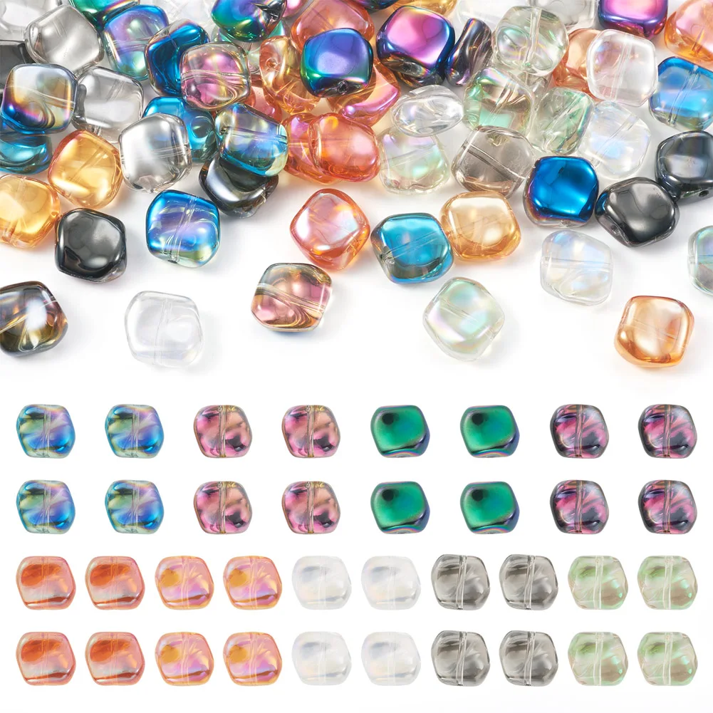 Electroplate Glass Beads Faceted Transparent Mixed Shape Colorful Loose Spacer Bead for Bracelet Necklace Earring Jewelry Making
Electroplate Glass Beads Faceted Transparent Mixed Shape Colorful Loose Spacer Bead for Bracelet Necklace Earring Jewelry Making