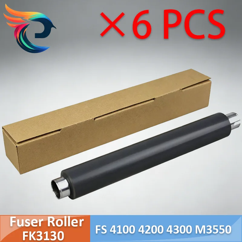 6PCS FK3130 Fuser Upper Heat Roller for Kyocera FS 4100 4200 4300 M3550 M3660 M3860 P3045 P3050 M3560 M3145 M3645 M3655
6PCS FK3130 Fuser Upper Heat Roller for Kyocera FS 4100 4200 4300 M3550 M3660 M3860 P3045 P3050 M3560 M3145 M3645 M3655