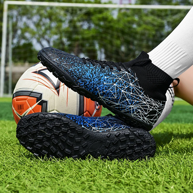 Quality Soccer Shoes Wholesale Football Boots Haaland Assassin Chuteira society Campo Football Sneaker Futsal Training Shoes
Quality Soccer Shoes Wholesale Football Boots Haaland Assassin Chuteira society Campo Football Sneaker Futsal Training Shoes