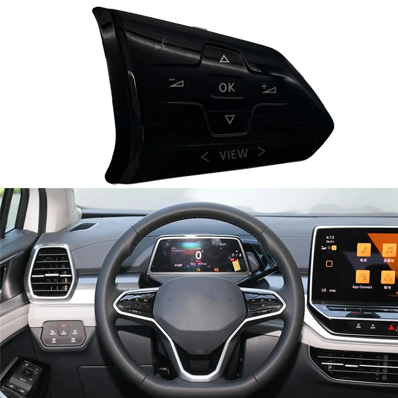 H5-1EA959442,1EA959442A/D, 1EA959442B/E салон автомобиля ЖК-дисплей, кнопка на руле, правая сторона для VW Golf 8 MK8
H5-1EA959442,1EA959442A/D, 1EA959442B/E салон автомобиля ЖК-дисплей, кнопка на руле, правая сторона для VW Golf 8 MK8