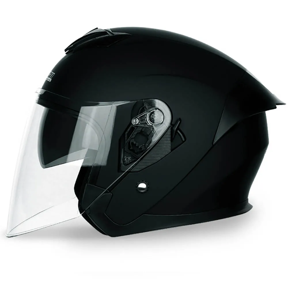 Motorcycle Helmet Half-covered Safety Double Mirror Half Helmet Motobike Helmets Electric Vehicle Safety Black Riding Helmet
Motorcycle Helmet Half-covered Safety Double Mirror Half Helmet Motobike Helmets Electric Vehicle Safety Black Riding Helmet
