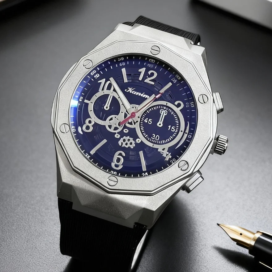 New Fashion Luxury Man Big Hollow Silicone Watch Men Business Quartz Watches For Gift Students Sports Wrist Watches Reloj Hombre
New Fashion Luxury Man Big Hollow Silicone Watch Men Business Quartz Watches For Gift Students Sports Wrist Watches Reloj Hombre