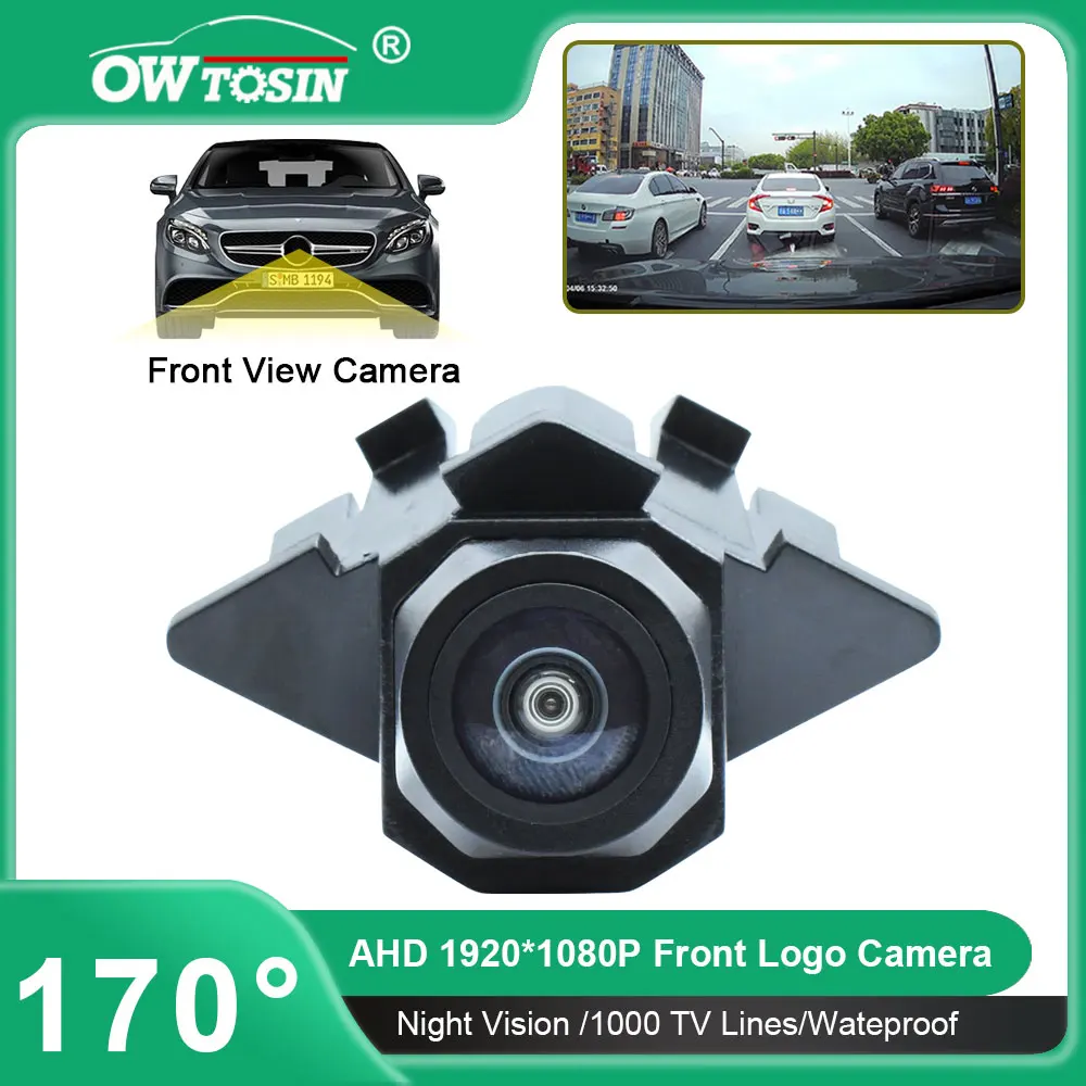 For Benz C Class W204 C180 C200 C280 C300 C350 AMG 2008-2014 Front Logo View Camera AHD 1080P FisheyeVehicle Parking Car Camera
For Benz C Class W204 C180 C200 C280 C300 C350 AMG 2008-2014 Front Logo View Camera AHD 1080P FisheyeVehicle Parking Car Camera