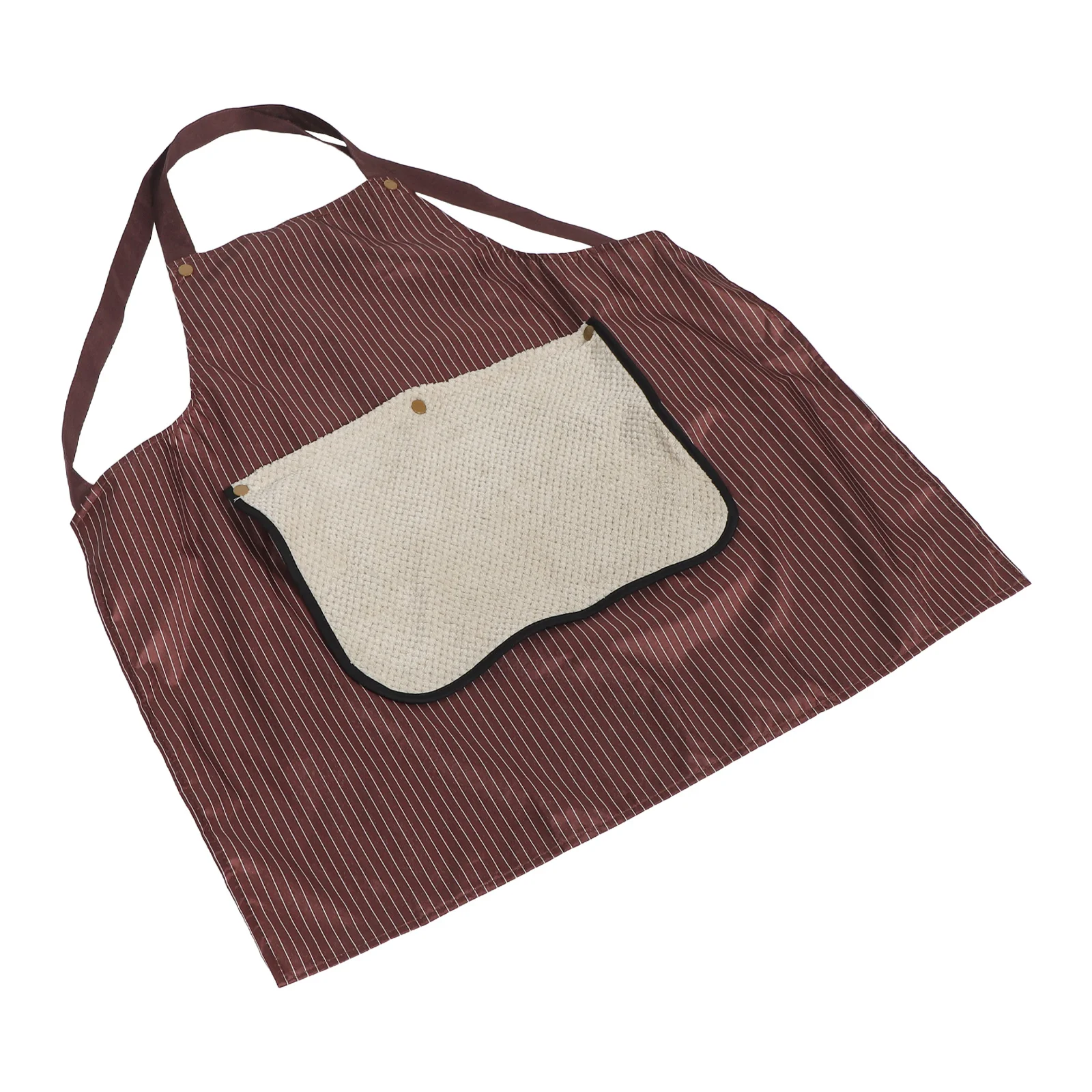 Heavy Duty Waterproof Apron Machine Washable Thickened Polyester Apron with Pockets for Kitchen Restaurant Bbq Garden Home
Heavy Duty Waterproof Apron Machine Washable Thickened Polyester Apron with Pockets for Kitchen Restaurant Bbq Garden Home