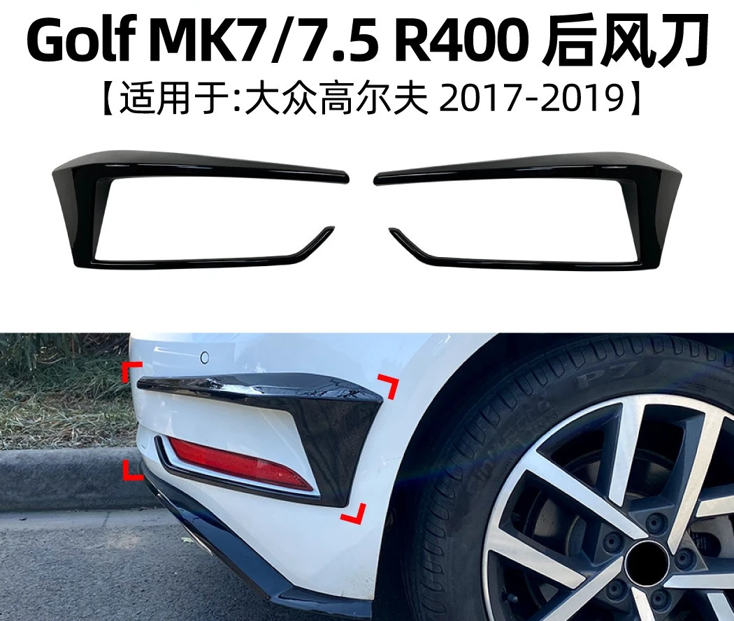 For Volkswagen Golf Golf MK7.5 R400 2016-2019 Rear Air Cutter Sticker Exterior Modification
For Volkswagen Golf Golf MK7.5 R400 2016-2019 Rear Air Cutter Sticker Exterior Modification