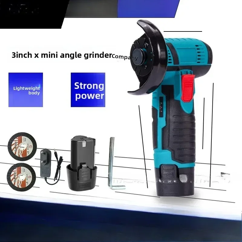 Durable 3 Inch Mini Angle Grinder Small Handheld Polishing Machine Cutting Machine Removable Battery
Durable 3 Inch Mini Angle Grinder Small Handheld Polishing Machine Cutting Machine Removable Battery