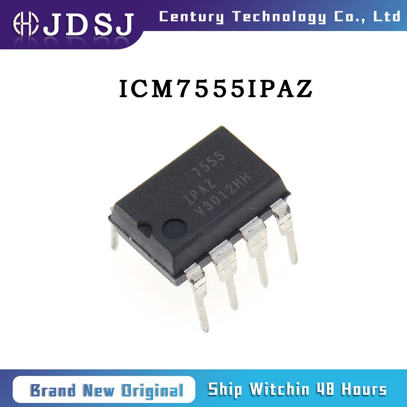 5PCS/10PCS/50PCS/100PCS ICM7555IPAZ IC OSC SINGLE TIMER 1MHZ 8DIP Brand New Original Chip
5PCS/10PCS/50PCS/100PCS ICM7555IPAZ IC OSC SINGLE TIMER 1MHZ 8DIP Brand New Original Chip