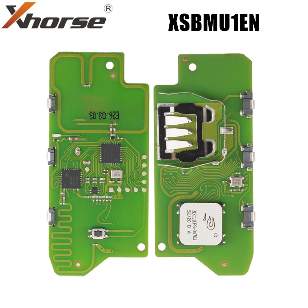 1PC XHORSE XSBMU1EN U-Shape PCBA Only BM Series Universal Smart Key
1PC XHORSE XSBMU1EN U-Shape PCBA Only BM Series Universal Smart Key