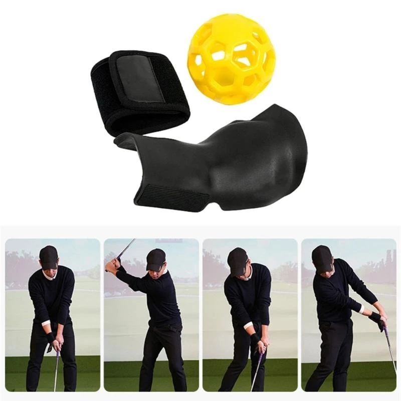 Golf Swing Trainer Ball, Golf Training Aids Golf Practice Equipment, Golf Ball Postures Corrector, Golfers Wrist Trainer K1YF
Golf Swing Trainer Ball, Golf Training Aids Golf Practice Equipment, Golf Ball Postures Corrector, Golfers Wrist Trainer K1YF