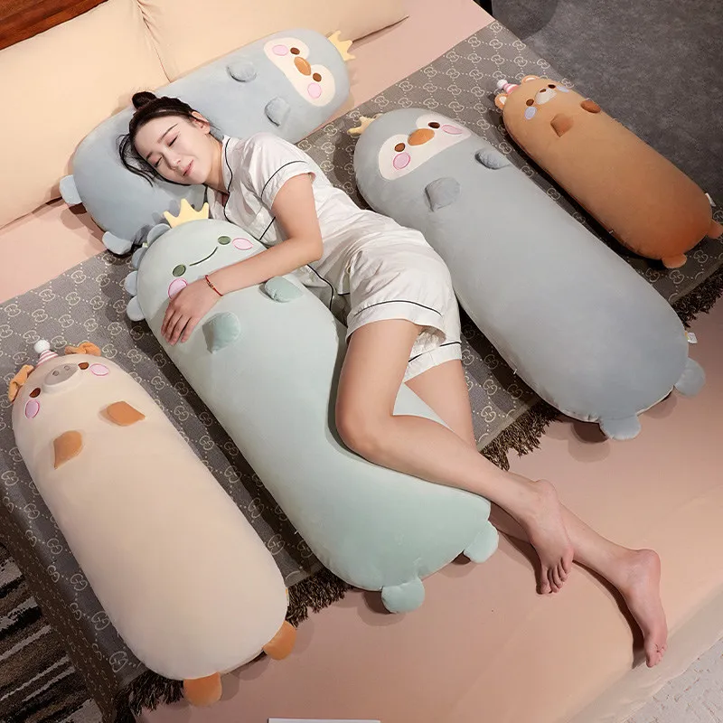 Long Body Pillow Soft Plush Hug Pillow Side Sleeping Leg Cushion For Bed Sofa Dorm Cute Cartoon Decor For Adult Women Men
Long Body Pillow Soft Plush Hug Pillow Side Sleeping Leg Cushion For Bed Sofa Dorm Cute Cartoon Decor For Adult Women Men