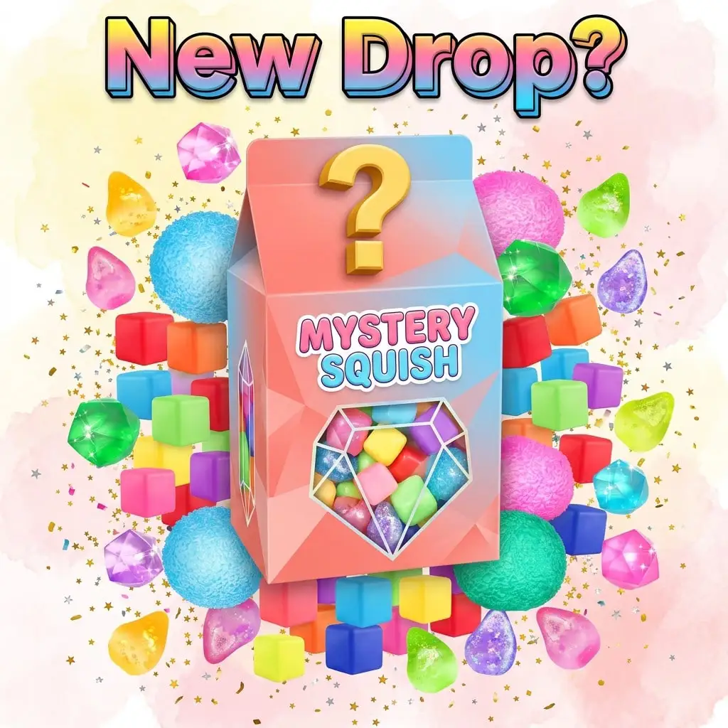 Mystery Surprise Squishy Blind Box, Assorted Soft Stretch Squeeze Toy Min 2 Max 5 Pieces For Kids Adults Stress Relief
Mystery Surprise Squishy Blind Box, Assorted Soft Stretch Squeeze Toy Min 2 Max 5 Pieces For Kids Adults Stress Relief