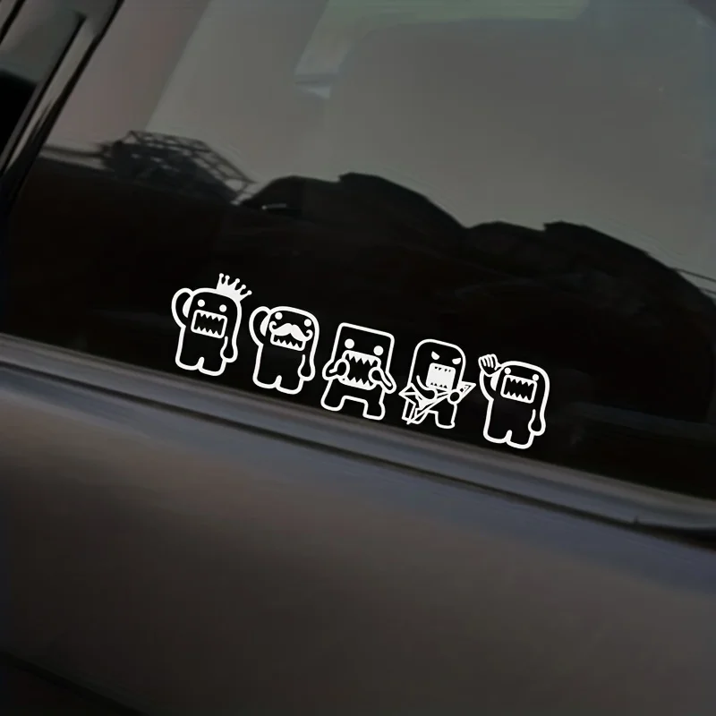Funny Reflective Waterproof Vinyl Sticker, Decal for Car Side Window Rear Windshield Electric Motorcycle Laptop
Funny Reflective Waterproof Vinyl Sticker, Decal for Car Side Window Rear Windshield Electric Motorcycle Laptop