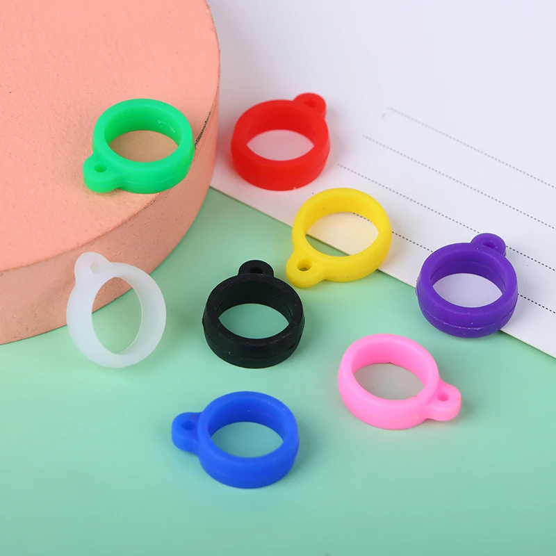 10Pcs Universal Anti-Lost Necklace Lanyards Ring Portable Anti-drop Cigarette Silicone Ring Lanyard Holder With Soft Hoop
10Pcs Universal Anti-Lost Necklace Lanyards Ring Portable Anti-drop Cigarette Silicone Ring Lanyard Holder With Soft Hoop