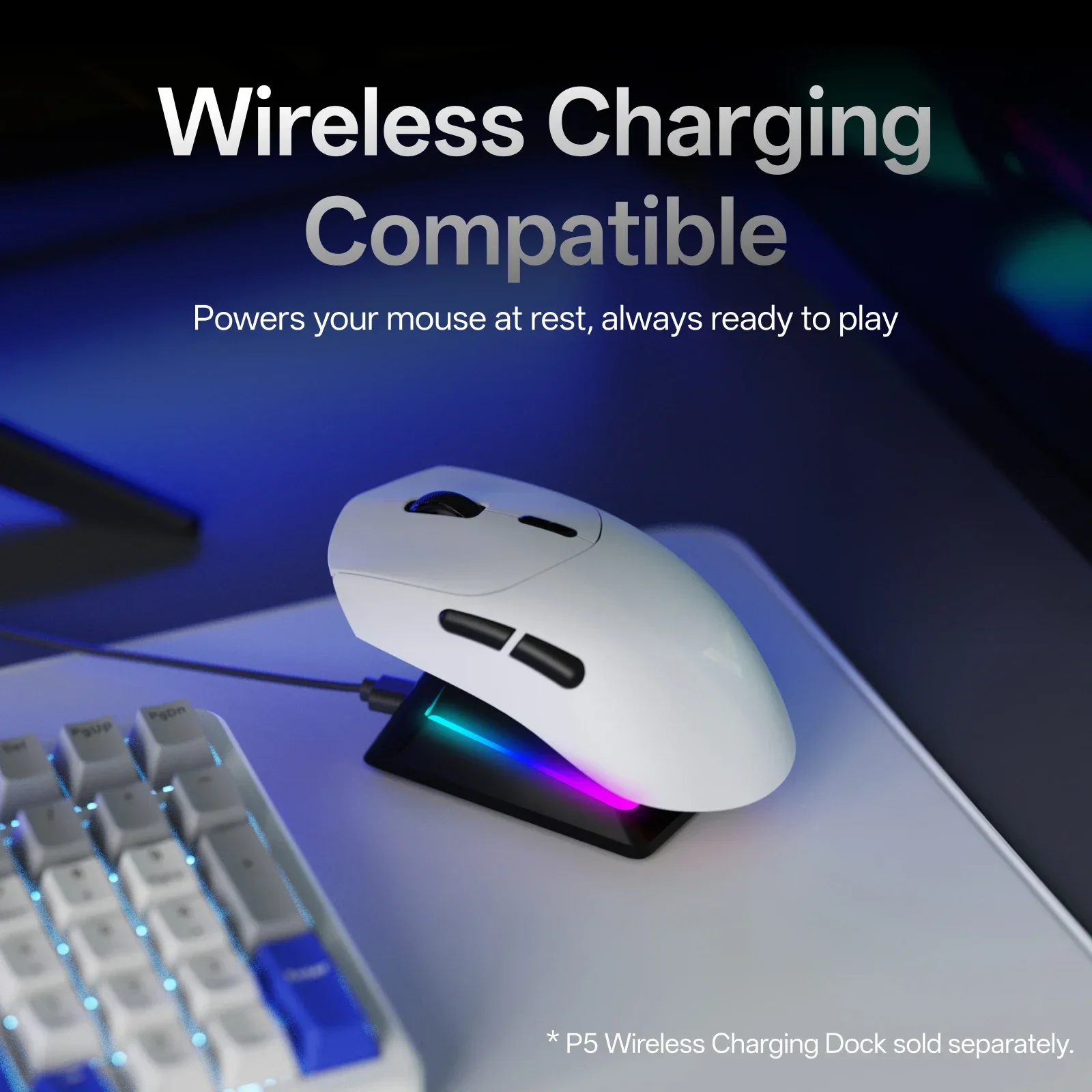 Rapoo VT7 MAX Wireless Mouse PAW3950 Dual 8K Lightweight Dual-mode Ergonomic E-sports Gaming Mouse 45000DPI Pc Accessory
Rapoo VT7 MAX Wireless Mouse PAW3950 Dual 8K Lightweight Dual-mode Ergonomic E-sports Gaming Mouse 45000DPI Pc Accessory