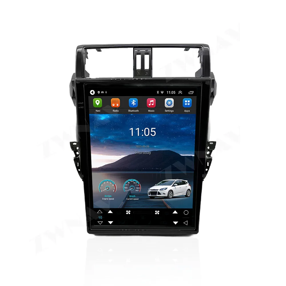 ZWNAV T esla Style Vertical Screen Car DVD Player Auto Stereo Radio Multimedia GPS for Toyota Prado 2014-2017 Android Car Radio
ZWNAV T esla Style Vertical Screen Car DVD Player Auto Stereo Radio Multimedia GPS for Toyota Prado 2014-2017 Android Car Radio