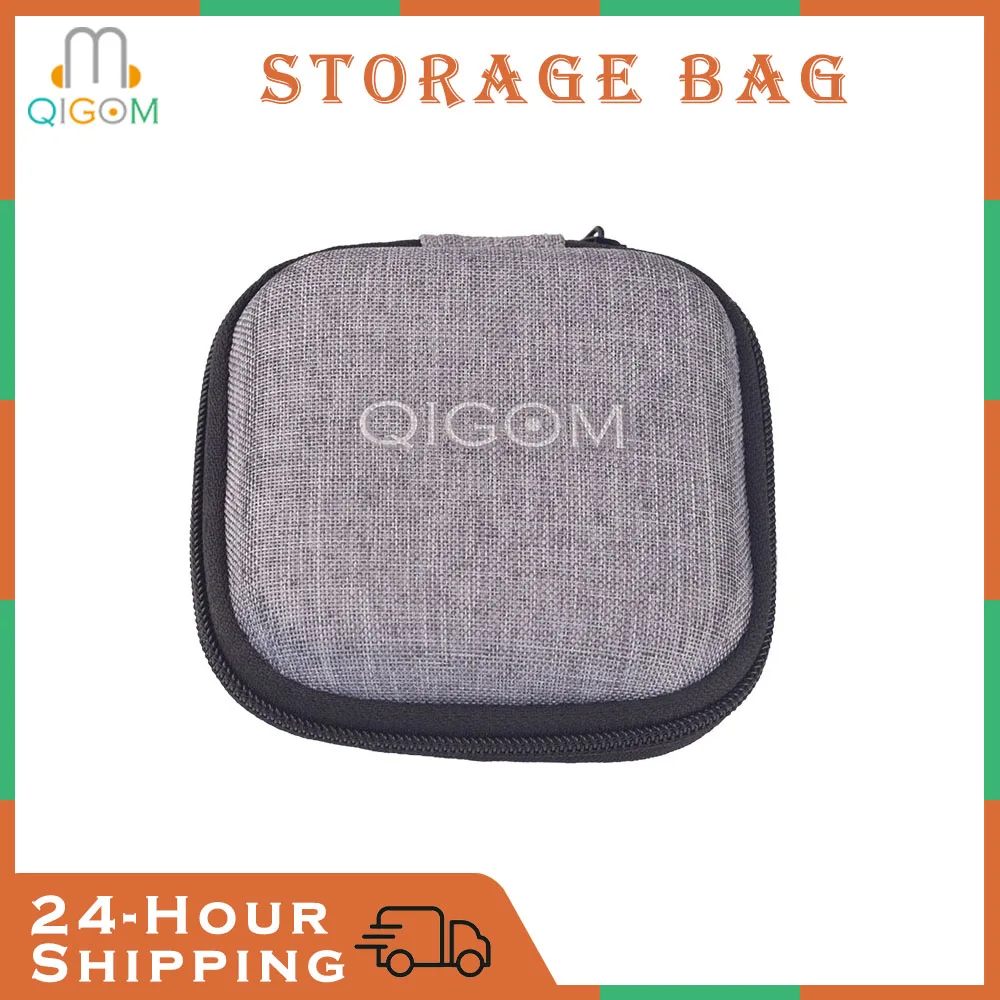 QIGOM Earphone Storage Bag Shockproof Waterproof Lightweight Headset Case for Earphones / USB / Data Cable / Storage Card
QIGOM Earphone Storage Bag Shockproof Waterproof Lightweight Headset Case for Earphones / USB / Data Cable / Storage Card