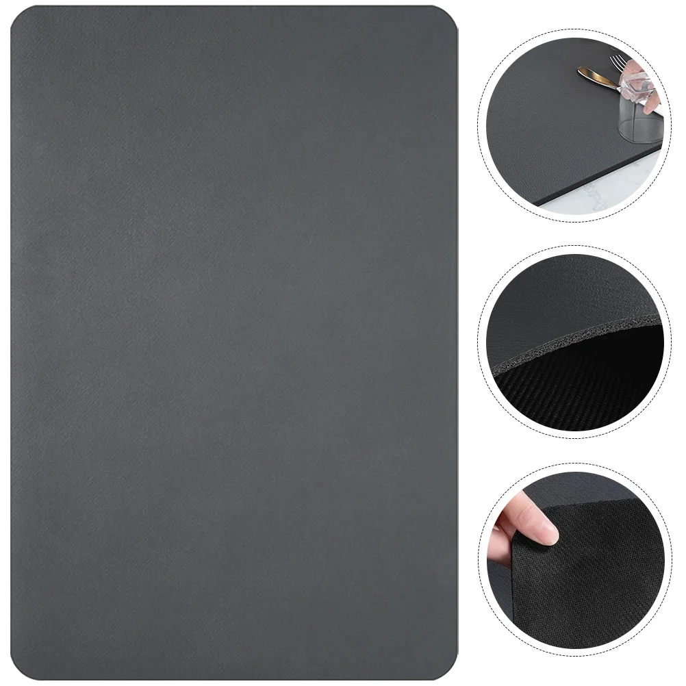 Coffee Pad Washable Bar Mat Convenient Household Desktop Maker Pvc Kitchen Countertop
Coffee Pad Washable Bar Mat Convenient Household Desktop Maker Pvc Kitchen Countertop