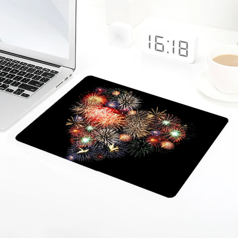 Gaming Mouse Pad Gamer Fire Work New Small Fashion Deskmat Mausepad Rubber Mat Pc Accessories Mousepad Mats Keyboard Cabinet
Gaming Mouse Pad Gamer Fire Work New Small Fashion Deskmat Mausepad Rubber Mat Pc Accessories Mousepad Mats Keyboard Cabinet