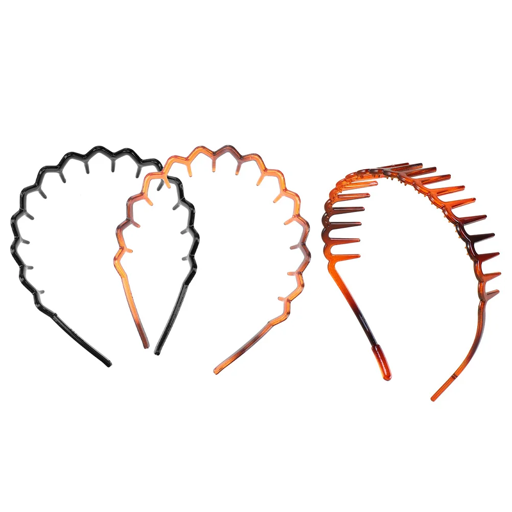 3 Pcs Headband Resin Hair Hoops Accessories for Girls Barrettes Toothed Comb Sports Hairpin Non-slip
3 Pcs Headband Resin Hair Hoops Accessories for Girls Barrettes Toothed Comb Sports Hairpin Non-slip