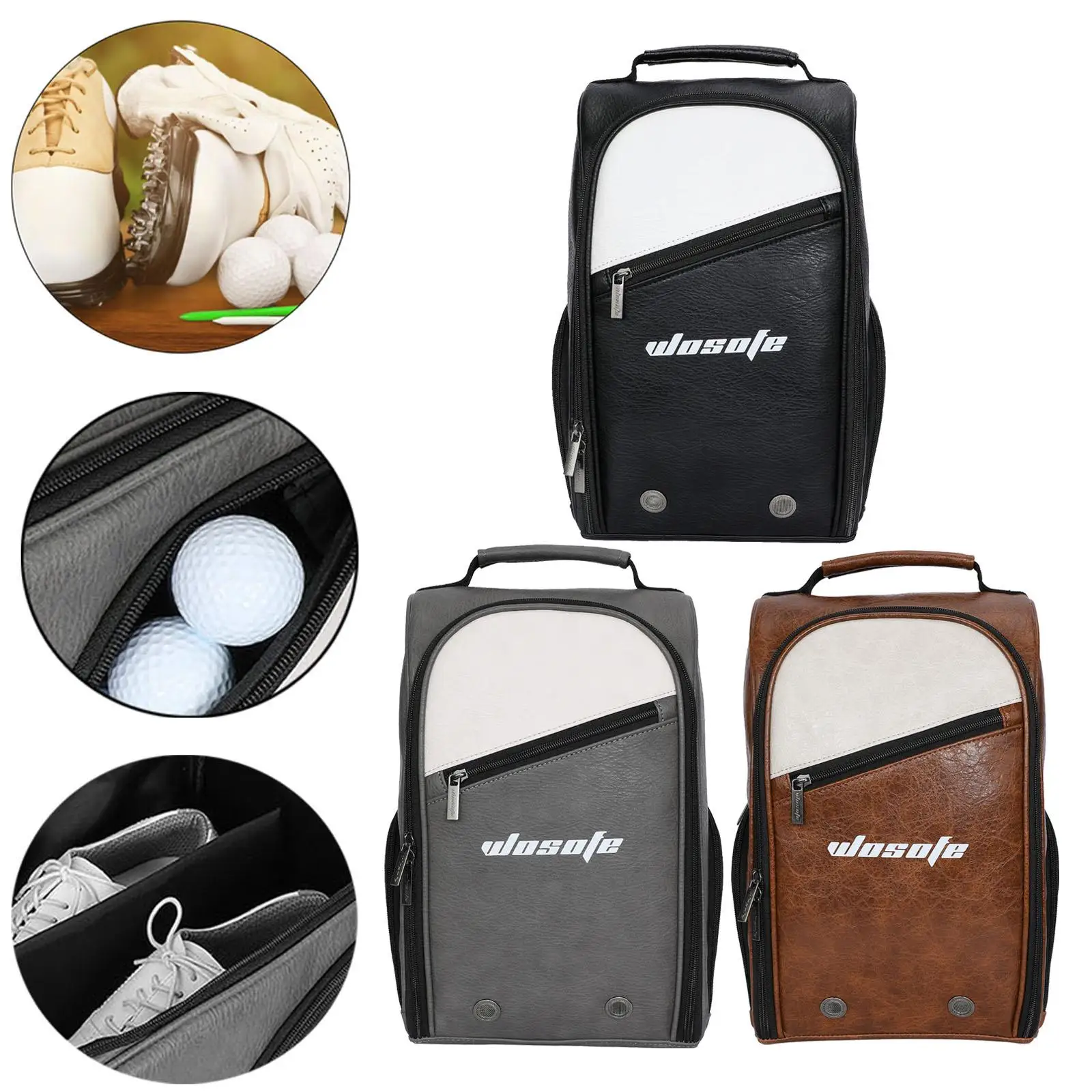 Golf Shoe Bag, Shoe Carrying Bag, Breathable Sports Shoe Bag, Sports Shoe Carrying Bag
Golf Shoe Bag, Shoe Carrying Bag, Breathable Sports Shoe Bag, Sports Shoe Carrying Bag