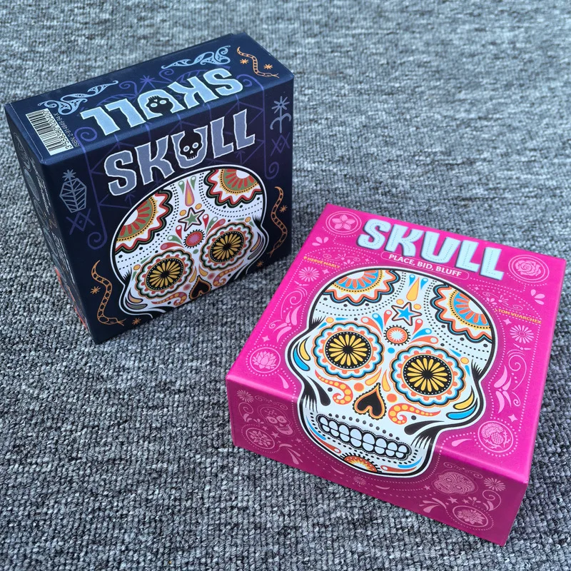 English Version: Skull Card Game, Board Game Cards, Chess & Card Toys, Family Party Cards
English Version: Skull Card Game, Board Game Cards, Chess & Card Toys, Family Party Cards