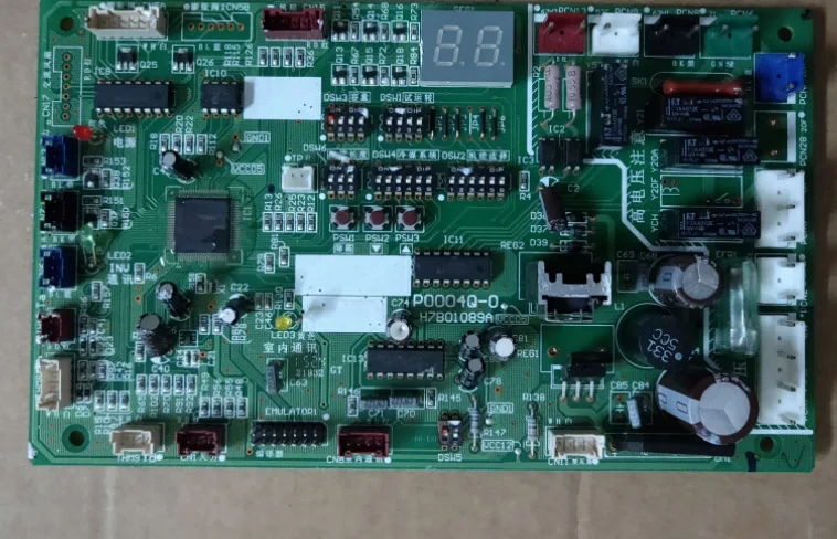 H7D02083A Central Air Conditioning H7D02083C H7B01089A Main Board P0004Q-0 PQ-172
H7D02083A Central Air Conditioning H7D02083C H7B01089A Main Board P0004Q-0 PQ-172