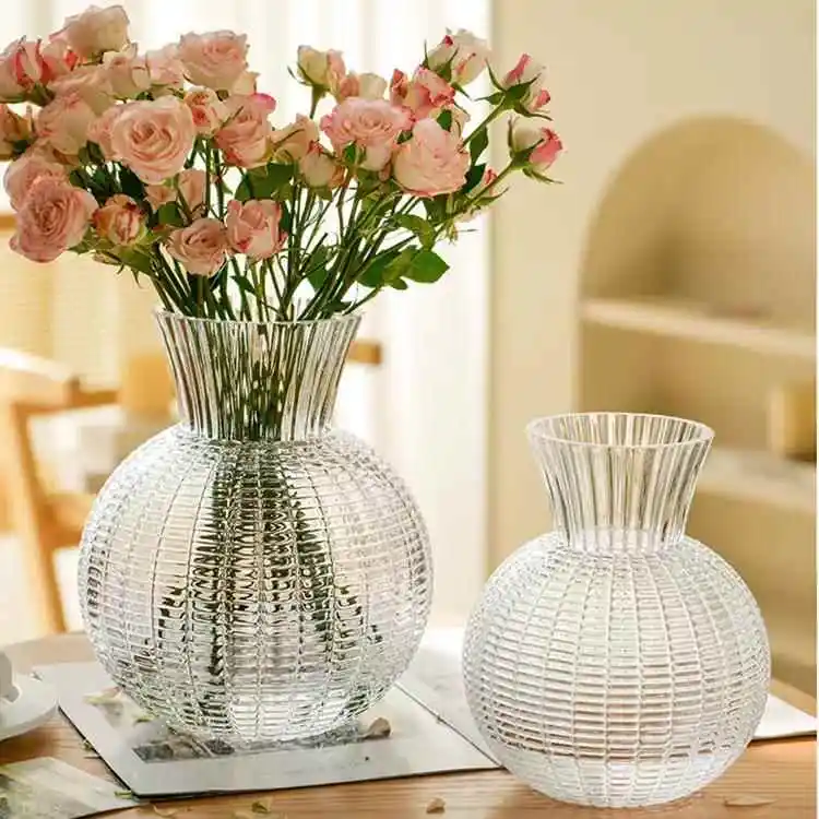 Modern Glass Flower Vase for Living Room Flowers Transparent Elegant Decorative Item Home Decoration Accessories
Modern Glass Flower Vase for Living Room Flowers Transparent Elegant Decorative Item Home Decoration Accessories