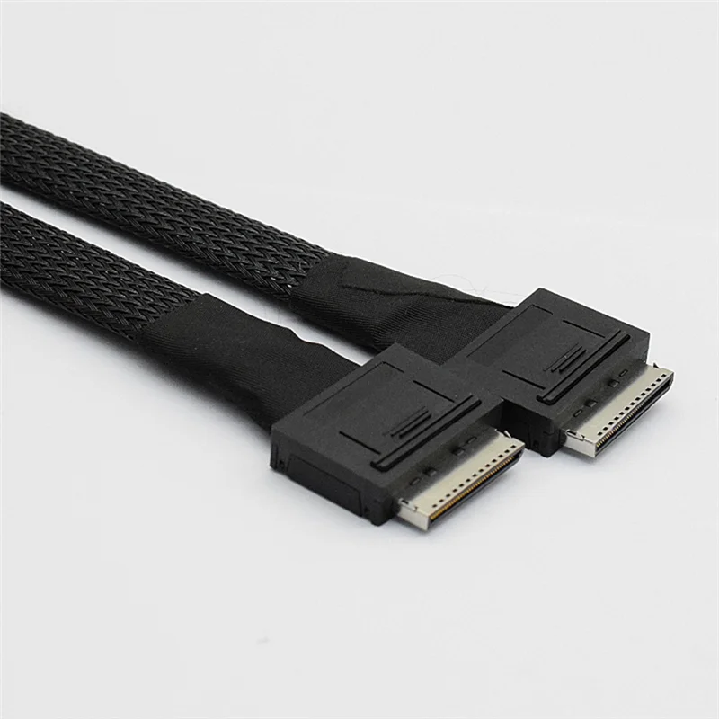 EDT-PCIE Oculink SFF 8611 8I к SFF 8611 8I Кабель передачи данных для сервера, подключение Pcie4.0 для линии передачи данных сервера
EDT-PCIE Oculink SFF 8611 8I к SFF 8611 8I Кабель передачи данных для сервера, подключение Pcie4.0 для линии передачи данных сервера