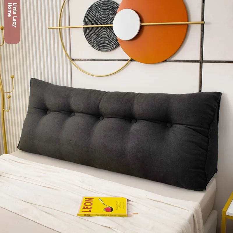 Bla Detachable e Bede Pillow Sofa Barest Cuion Bedroom Pillow Dormi Pillow Waist Barest Pad
Bla Detachable e Bede Pillow Sofa Barest Cuion Bedroom Pillow Dormi Pillow Waist Barest Pad