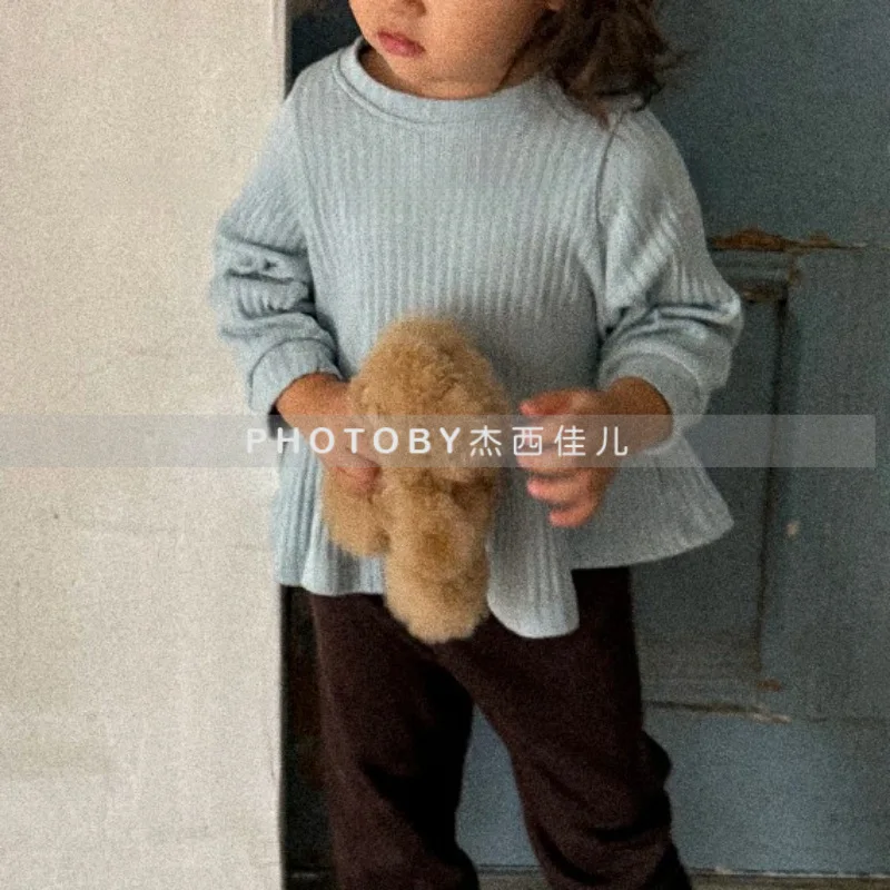 Girls 2025 Pit Strip Long-sleeved Autumn and Winter New Top Baby Girl Comfortable Skirt Splicing Korean Version Doll Shirt
Girls 2025 Pit Strip Long-sleeved Autumn and Winter New Top Baby Girl Comfortable Skirt Splicing Korean Version Doll Shirt