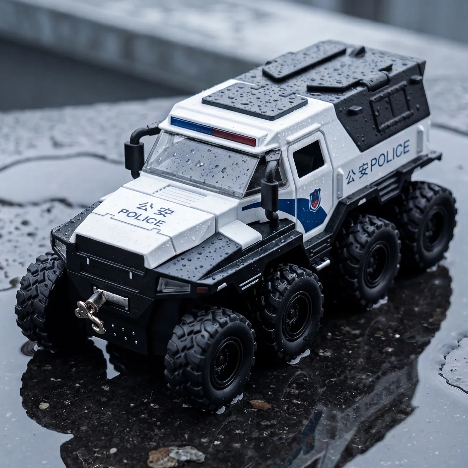 1:32 Conqueror 8×8 SWAT Armored Vehicle Alloy Car Model Diecast Metal Car Vehicles Model Simulation Collectible Hobby Decoration
1:32 Conqueror 8×8 SWAT Armored Vehicle Alloy Car Model Diecast Metal Car Vehicles Model Simulation Collectible Hobby Decoration