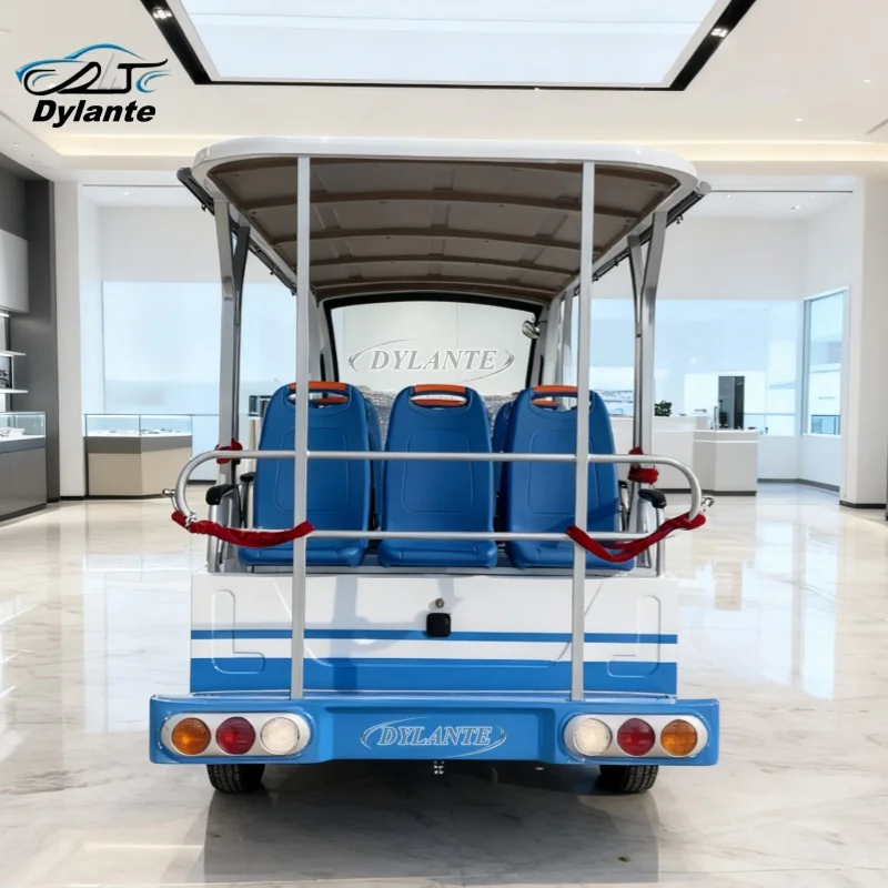 Factory Direct Sales Of High-PerFormance City Buses Low Energy Consumption Spacious Outdoor 4-Row Electric Sightseeing Vehicles
Factory Direct Sales Of High-PerFormance City Buses Low Energy Consumption Spacious Outdoor 4-Row Electric Sightseeing Vehicles