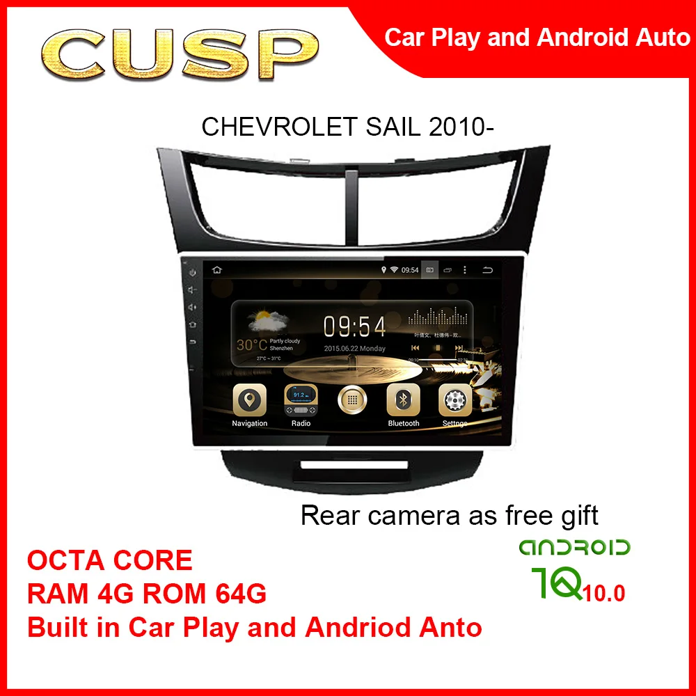 Big Screen Android Car Radio 10.1inch 4G+64G For CHEVROLET SAIL 2010- Waterproof External Car Bds Glonass GPS Antenna Car Play
Big Screen Android Car Radio 10.1inch 4G+64G For CHEVROLET SAIL 2010- Waterproof External Car Bds Glonass GPS Antenna Car Play
