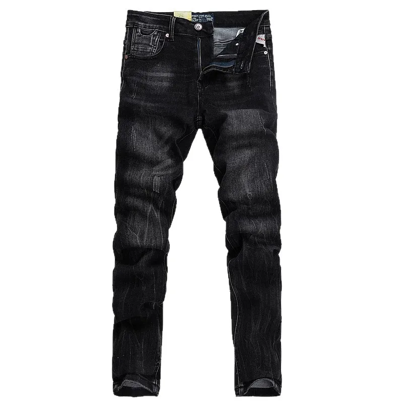 Newly Designer Fashion Men Jeans High Quality Retro Black Gray Stretch Slim Fit Ripped Jeans Men Y2K Vintage Casual Denim Pants
Newly Designer Fashion Men Jeans High Quality Retro Black Gray Stretch Slim Fit Ripped Jeans Men Y2K Vintage Casual Denim Pants