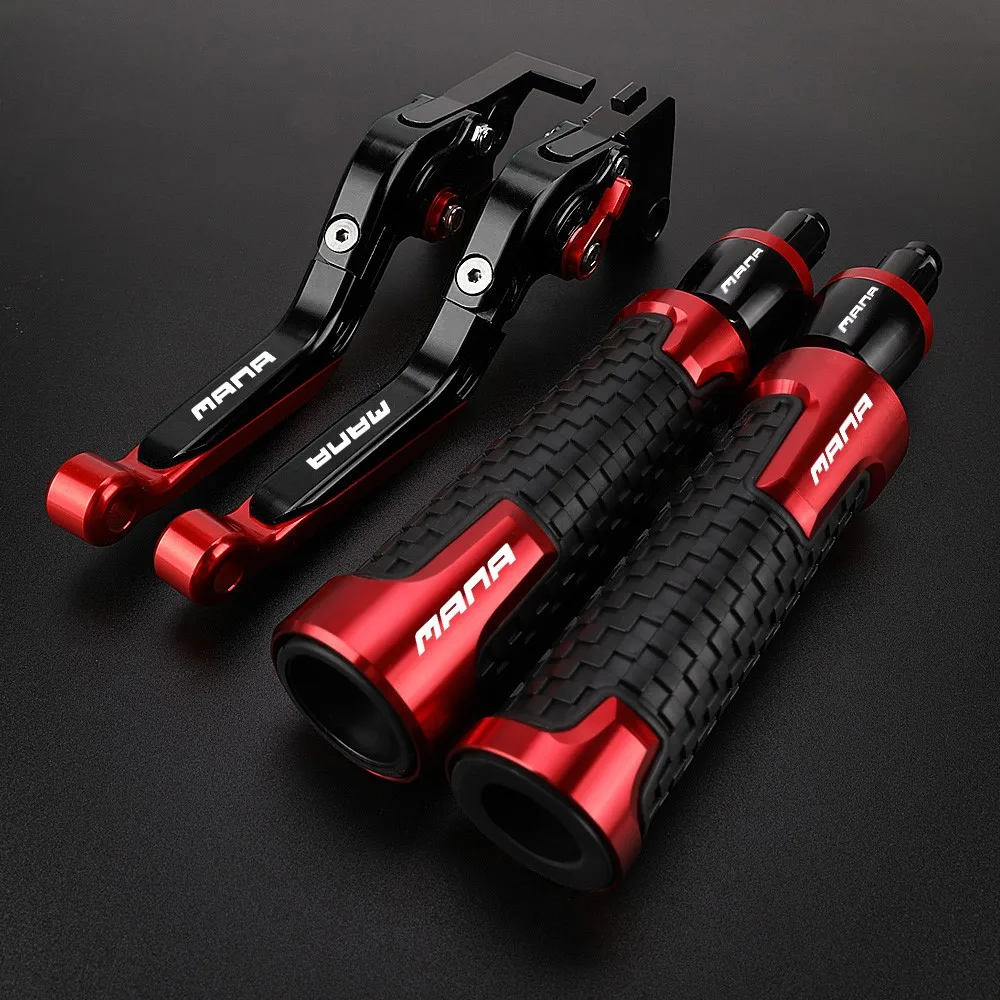 Motorcycle Accessories CNC Brake Clutch Levers FIT For Aprilia MANA 2007 2008 2009 2010 2011 2012 MANA Handle Bar End Grips Caps
Motorcycle Accessories CNC Brake Clutch Levers FIT For Aprilia MANA 2007 2008 2009 2010 2011 2012 MANA Handle Bar End Grips Caps